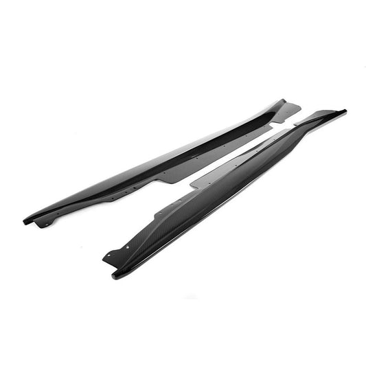 Carbon Fiber Chevrolet Corvette C7 / C7 Z06 Side Rocker Extensions / Side Skirt (2014–2019)