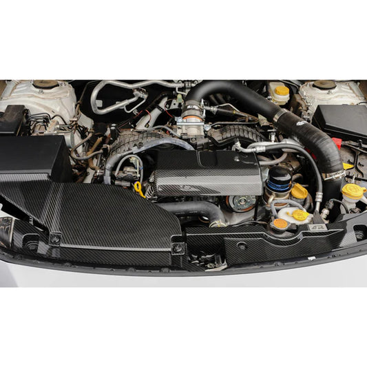 Subaru WRX 2022–UP Carbon Fiber Radiator Cooling Plate & Intake Enhancement Kit