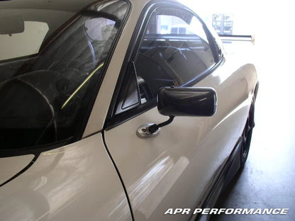 Mazda RX-7 ( 1993 - 1995)  Carbon Fiber Formula GT3 Mirrors
