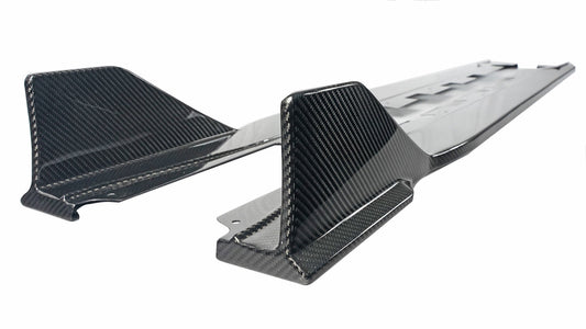 Carbon Fiber Toyota GR86/ Subaru BRZ Side Rocker Extensions 2022-2024